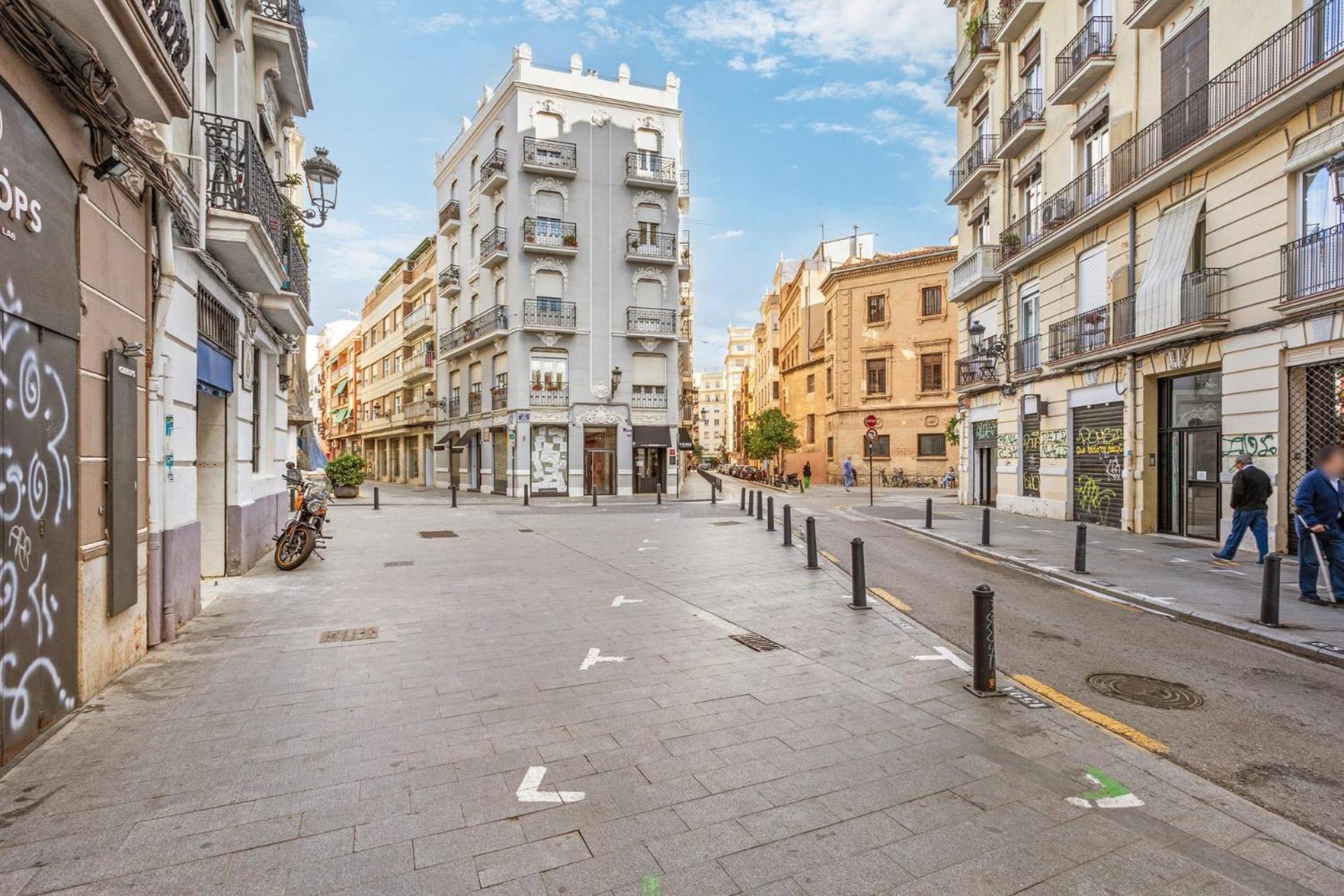 Limehome Valencia Calle De Cadiz Buitenkant foto