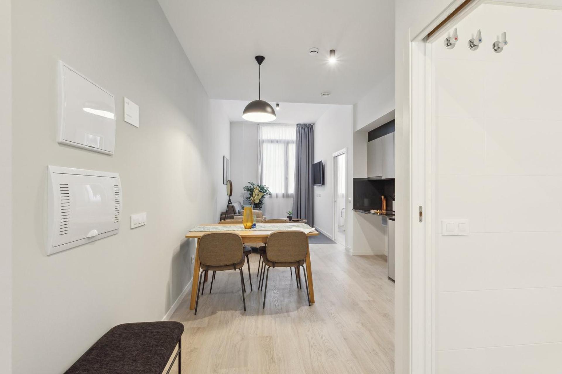 Limehome Valencia Calle De Cadiz Kamer foto