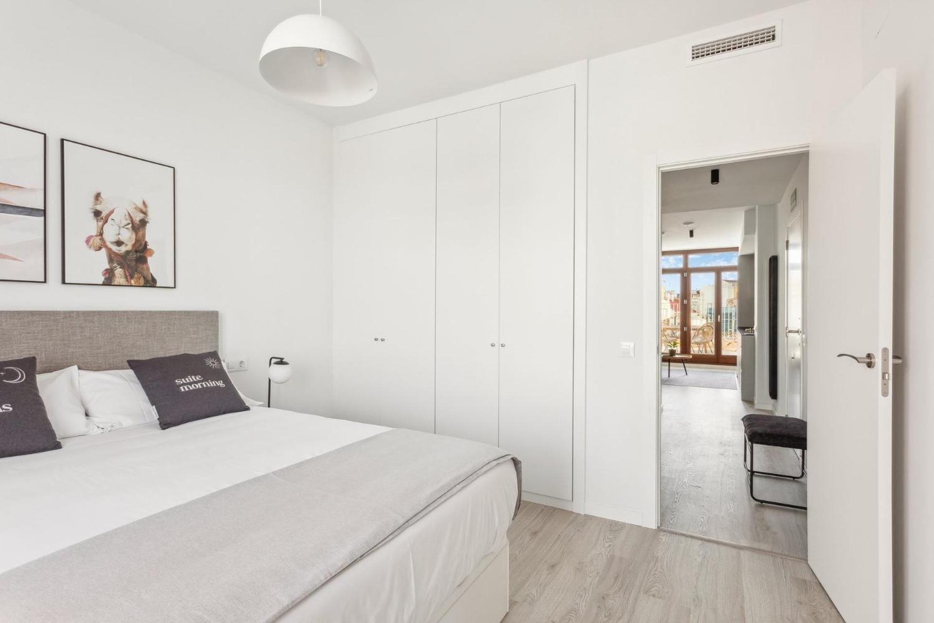 Limehome Valencia Calle De Cadiz Kamer foto