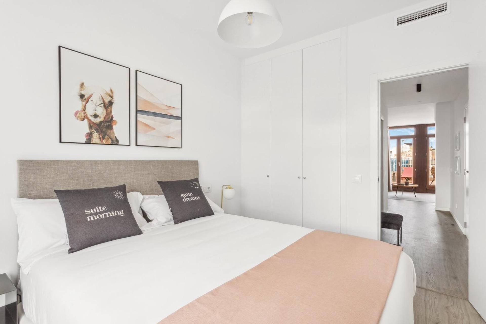 Limehome Valencia Calle De Cadiz Kamer foto