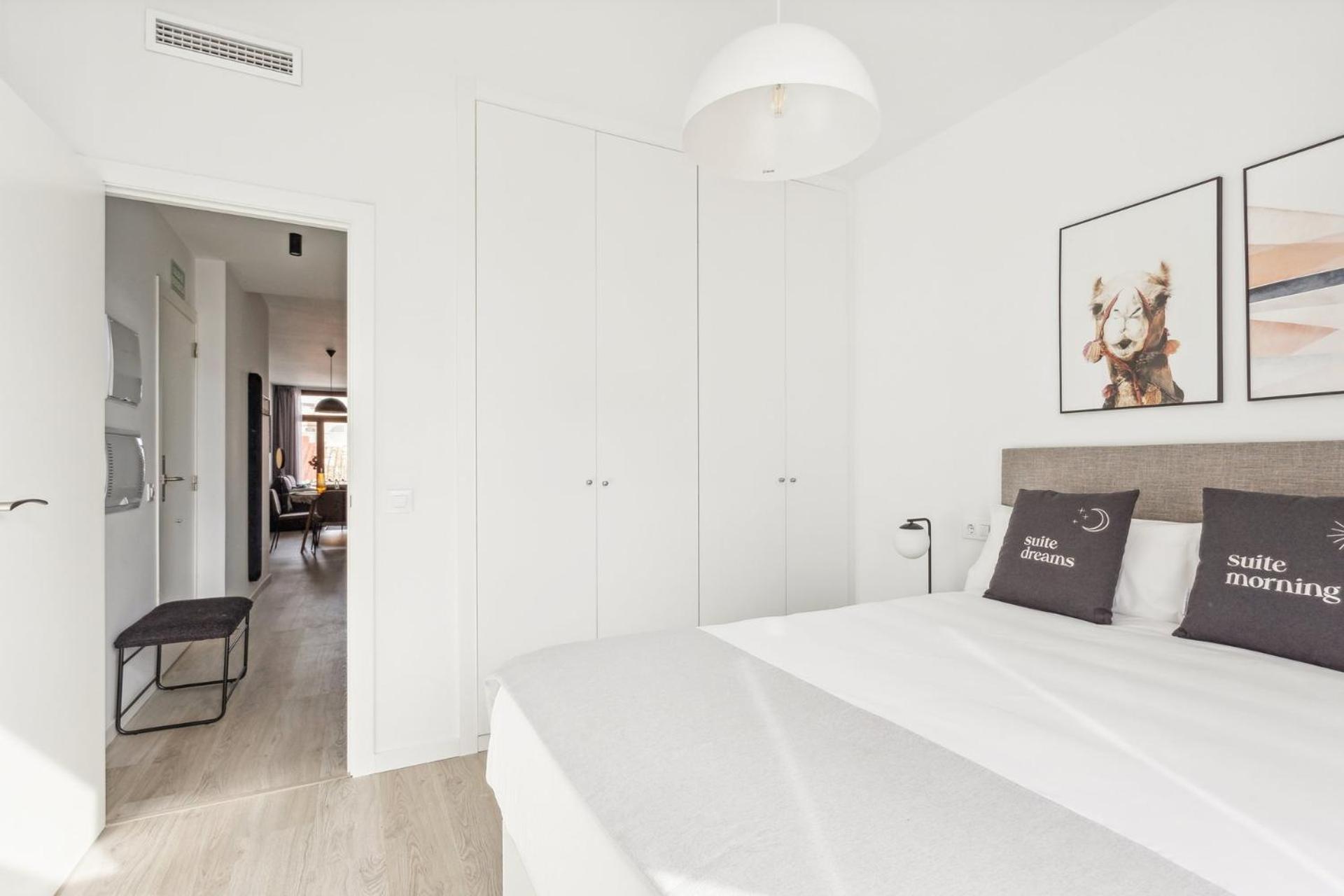 Limehome Valencia Calle De Cadiz Kamer foto