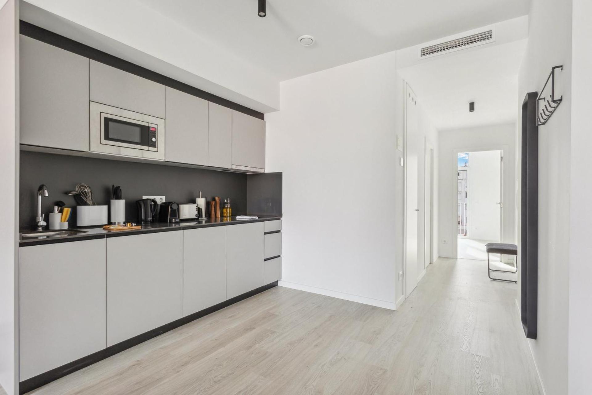 Limehome Valencia Calle De Cadiz Kamer foto