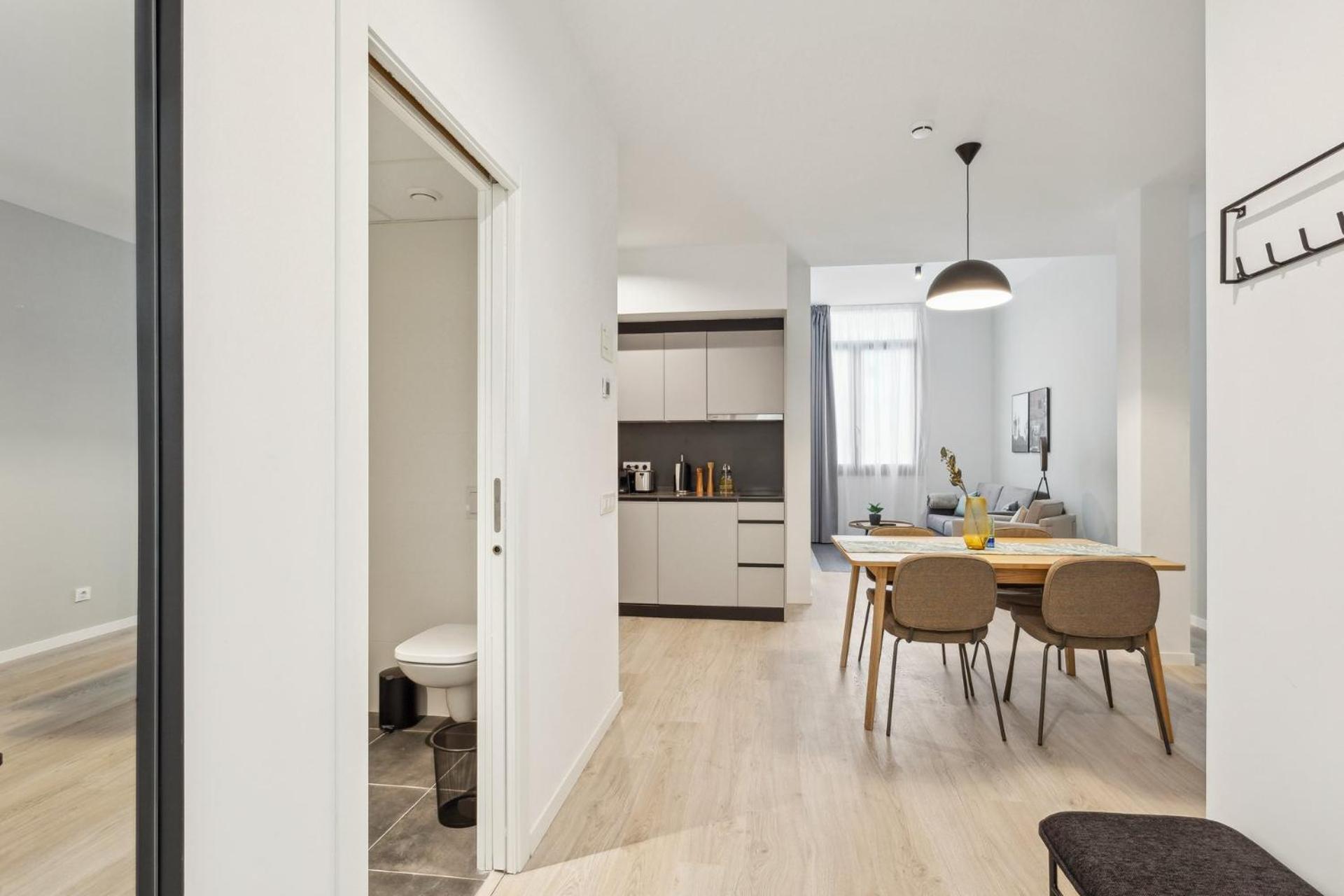 Limehome Valencia Calle De Cadiz Kamer foto