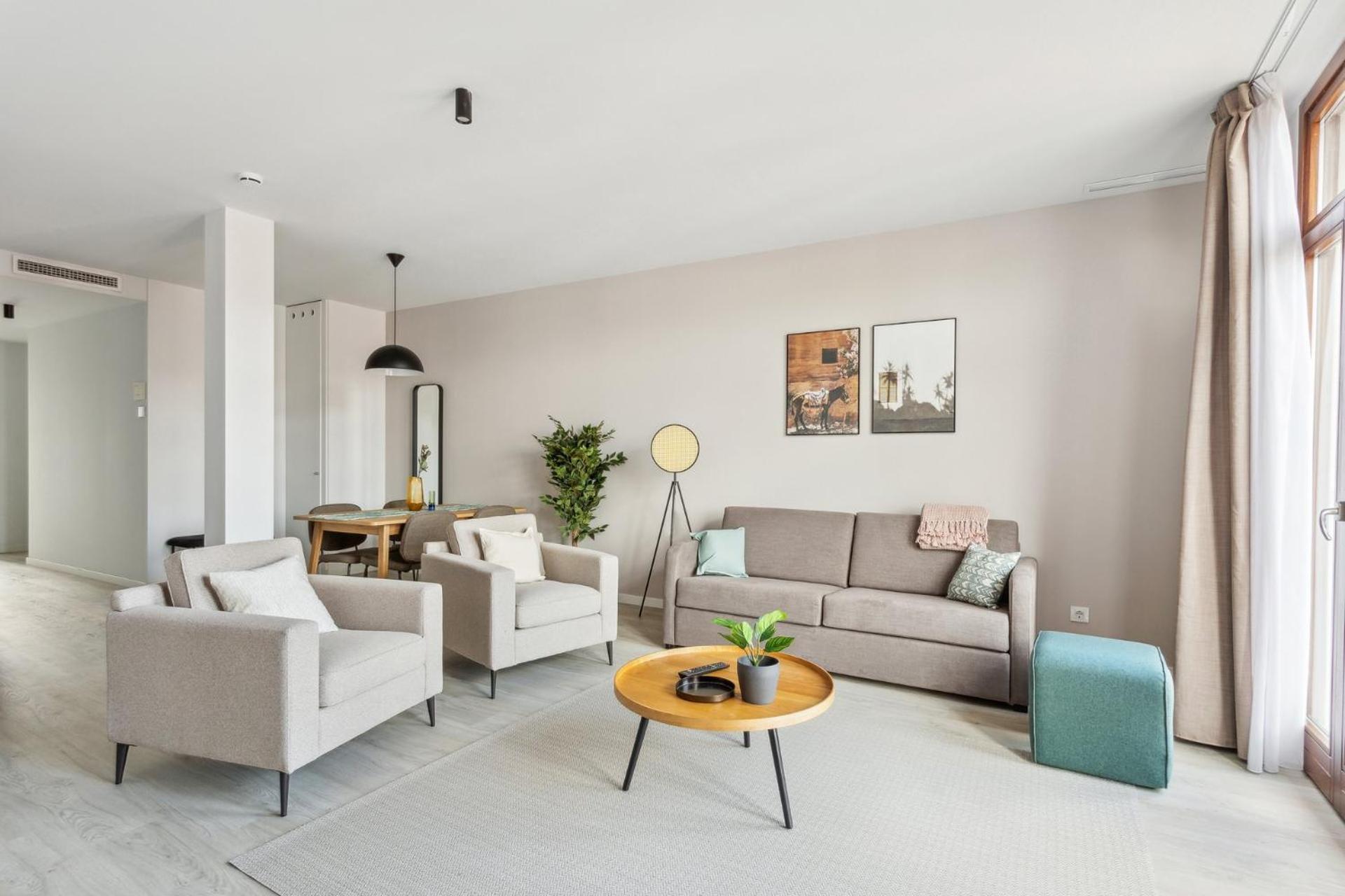 Limehome Valencia Calle De Cadiz Kamer foto