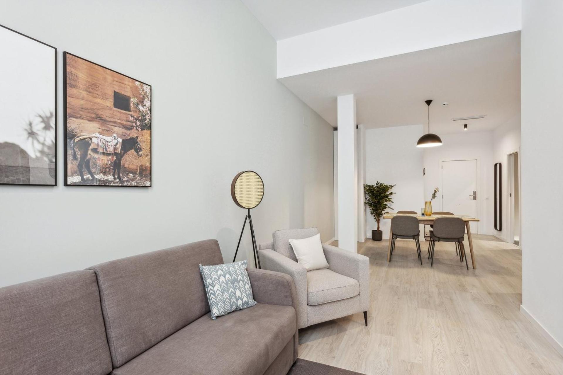 Limehome Valencia Calle De Cadiz Kamer foto