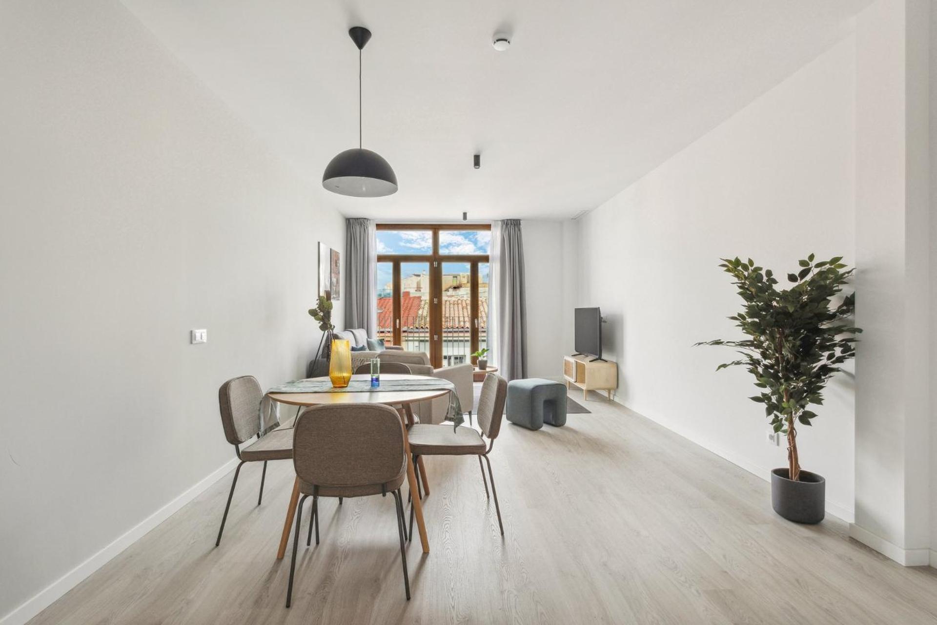 Limehome Valencia Calle De Cadiz Kamer foto