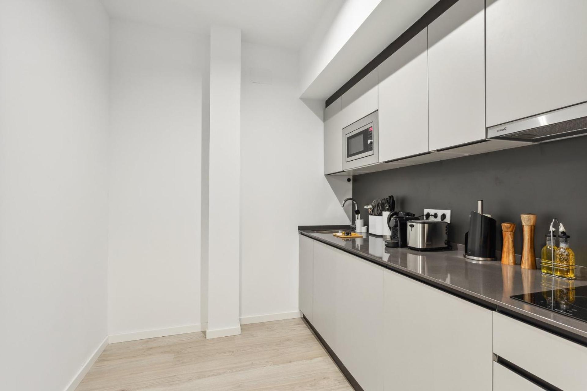 Limehome Valencia Calle De Cadiz Kamer foto